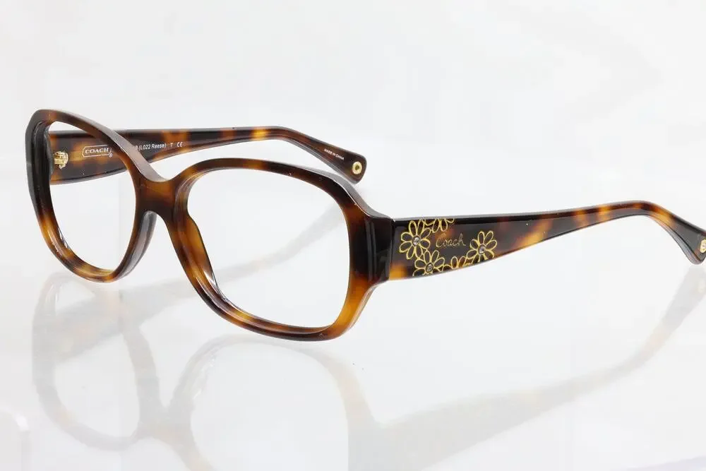 Coach HC8011B (L022 Reese) 57-15-135mm Sunglass / Eyeglass FRAMES ONLY - GOOD